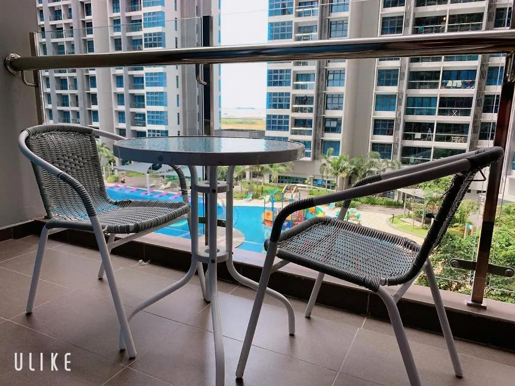 Apartment Atlantis Residence B33-09 Malacca Malaysia